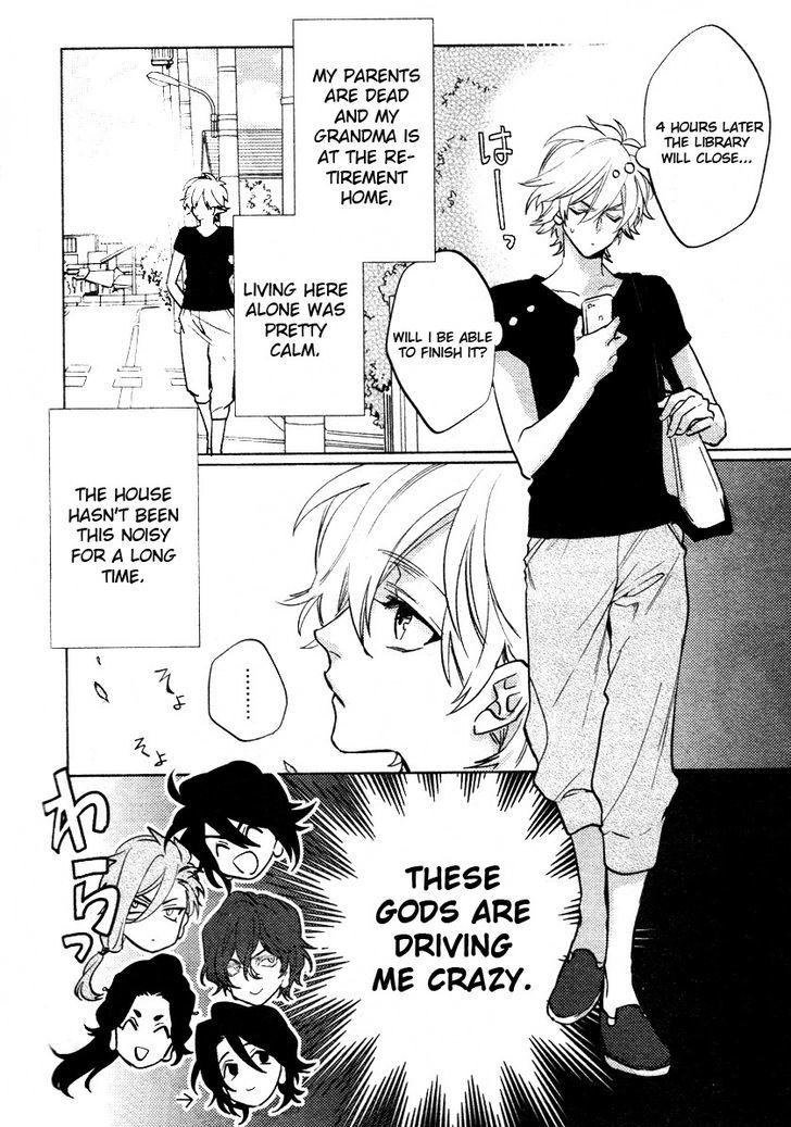Kami-sama Darling Chapter 8 page 8 - Chapter 8