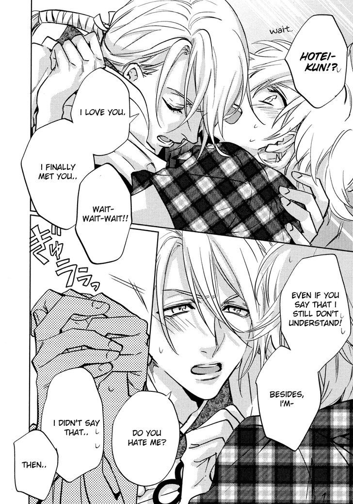 Kami-sama Darling Chapter 9 page 35 - Chapter 9