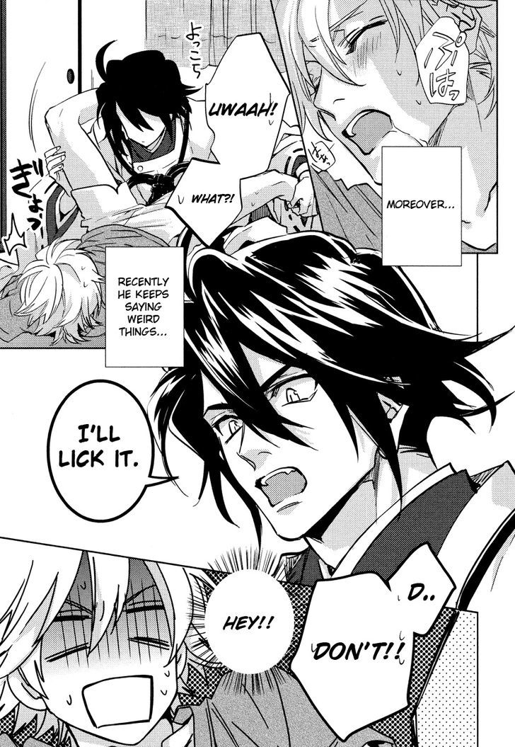 Kami-sama Darling Chapter 9 page 6 - Chapter 9