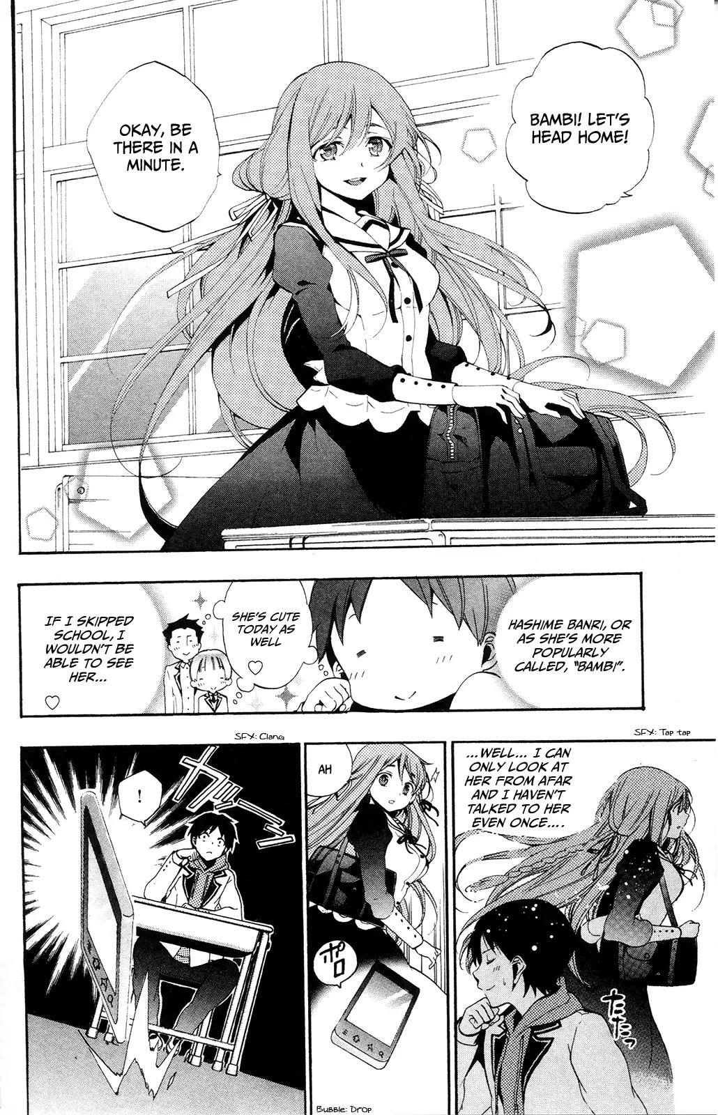 Kami-sama Drop Chapter 1 page 17 - Chapter 1: The Boy Abandoned by Luck