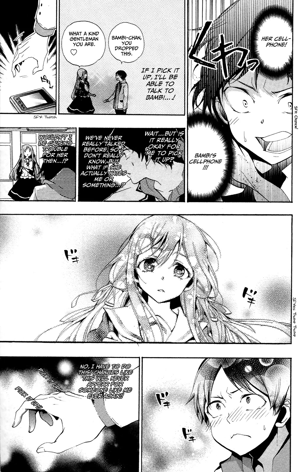 Kami-sama Drop Chapter 1 page 18 - Chapter 1: The Boy Abandoned by Luck