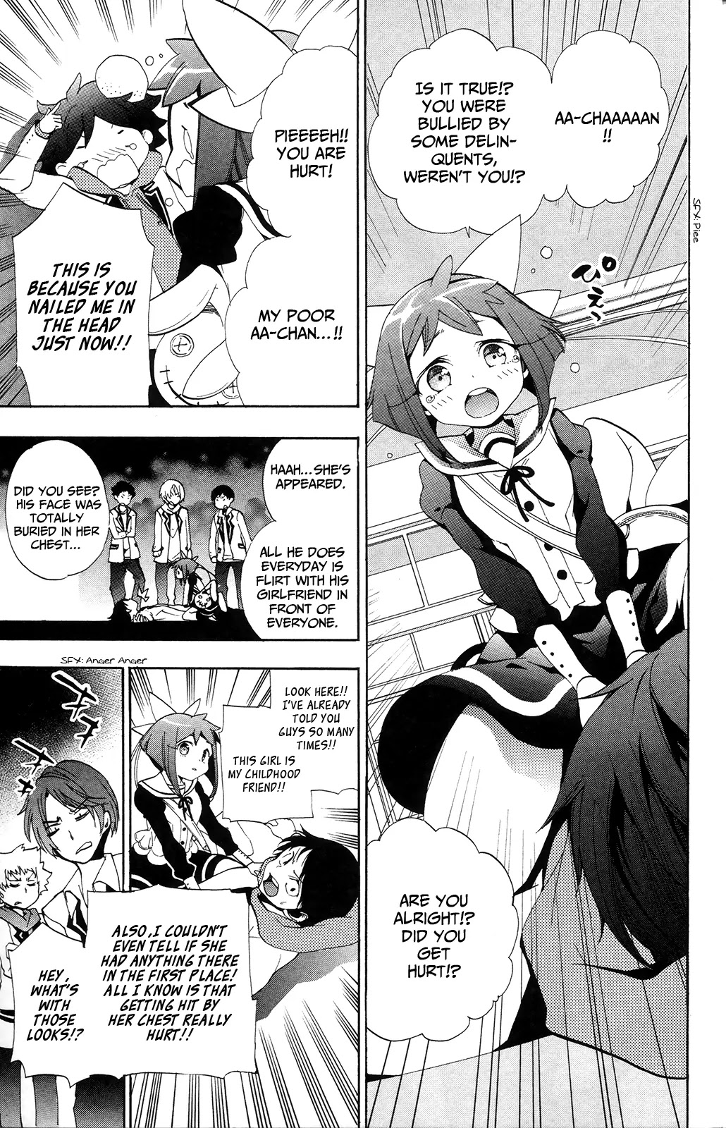 Kami-sama Drop Chapter 1 page 20 - Chapter 1: The Boy Abandoned by Luck