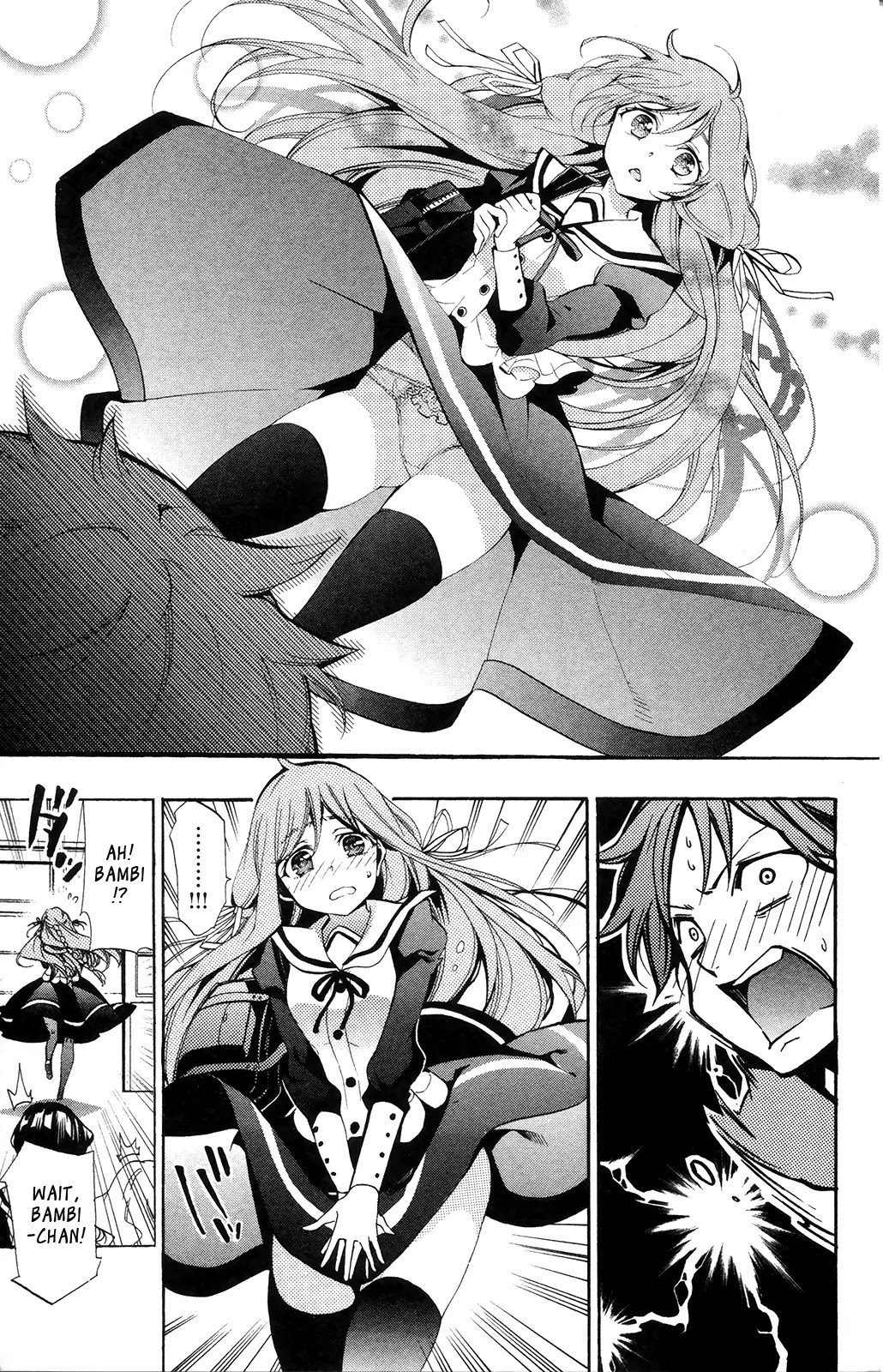 Kami-sama Drop Chapter 1 page 22 - Chapter 1: The Boy Abandoned by Luck