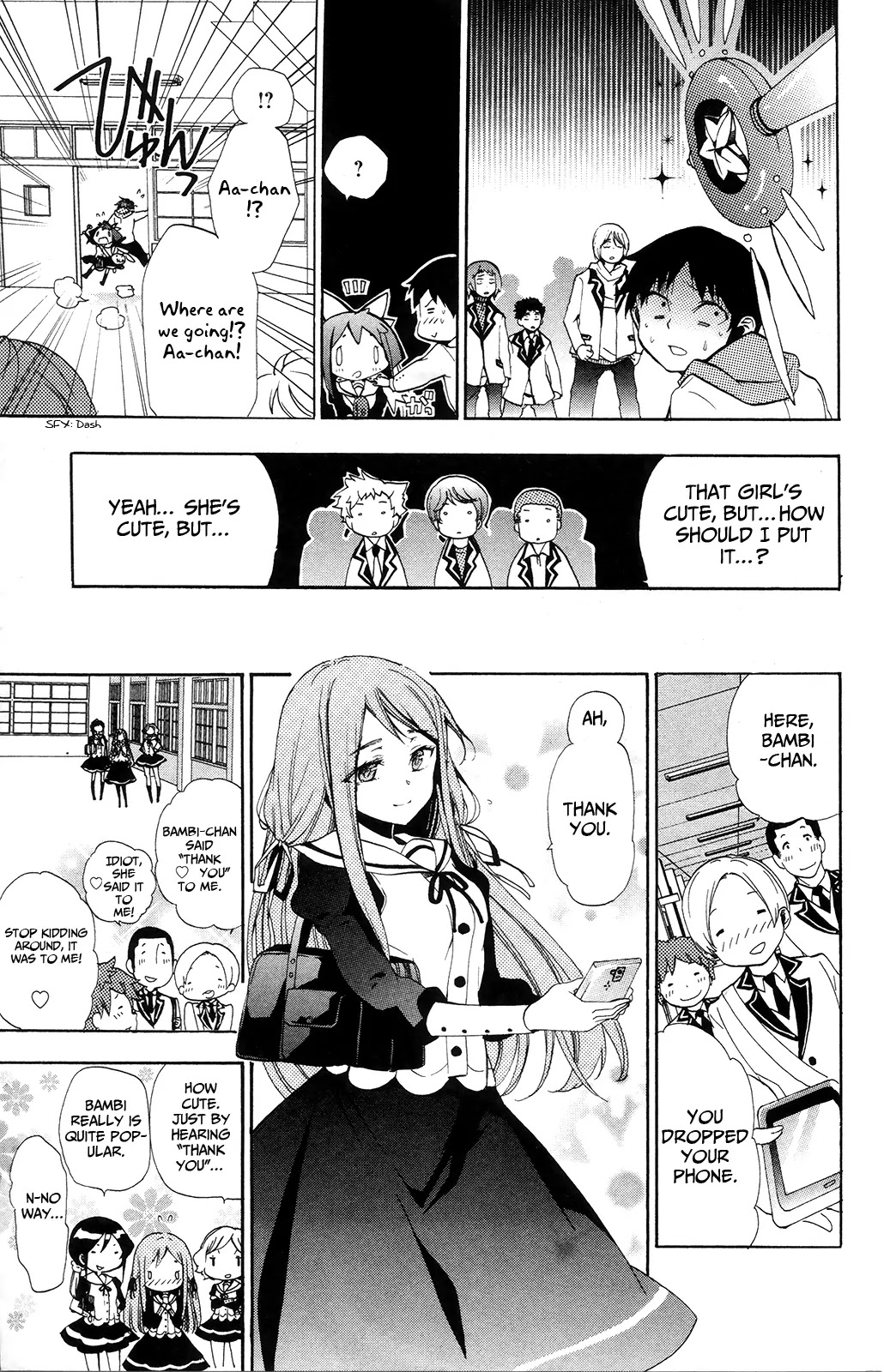 Kami-sama Drop Chapter 1 page 24 - Chapter 1: The Boy Abandoned by Luck