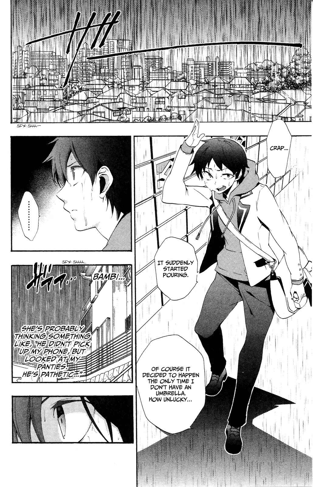 Kami-sama Drop Chapter 1 page 29 - Chapter 1: The Boy Abandoned by Luck