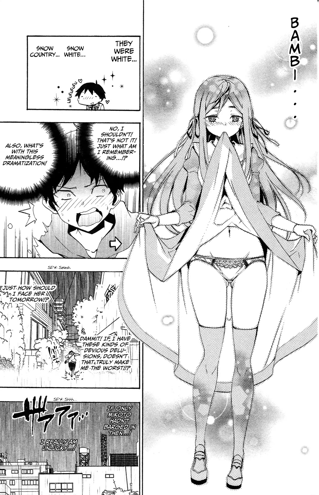 Kami-sama Drop Chapter 1 page 30 - Chapter 1: The Boy Abandoned by Luck