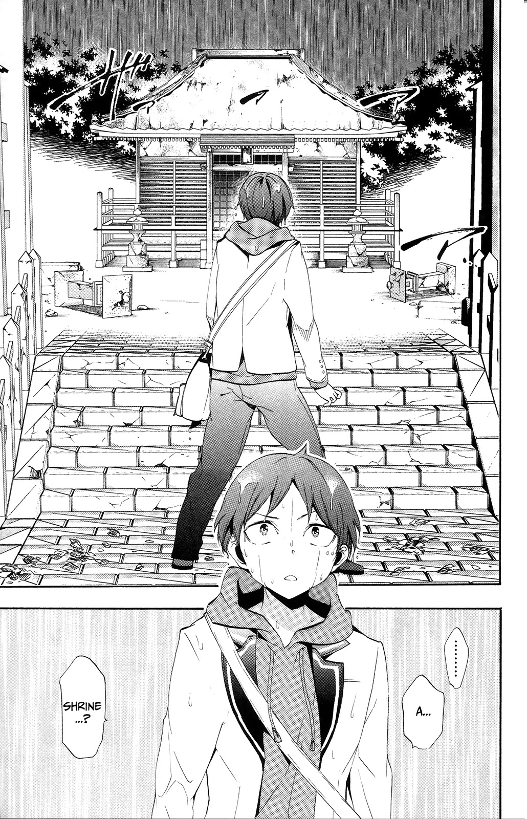 Kami-sama Drop Chapter 1 page 32 - Chapter 1: The Boy Abandoned by Luck