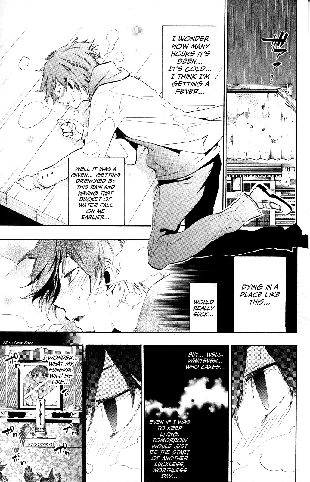 Kami-sama Drop Chapter 1 page 34 - Chapter 1: The Boy Abandoned by Luck