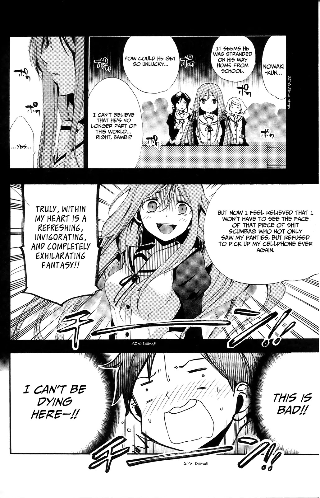 Kami-sama Drop Chapter 1 page 35 - Chapter 1: The Boy Abandoned by Luck