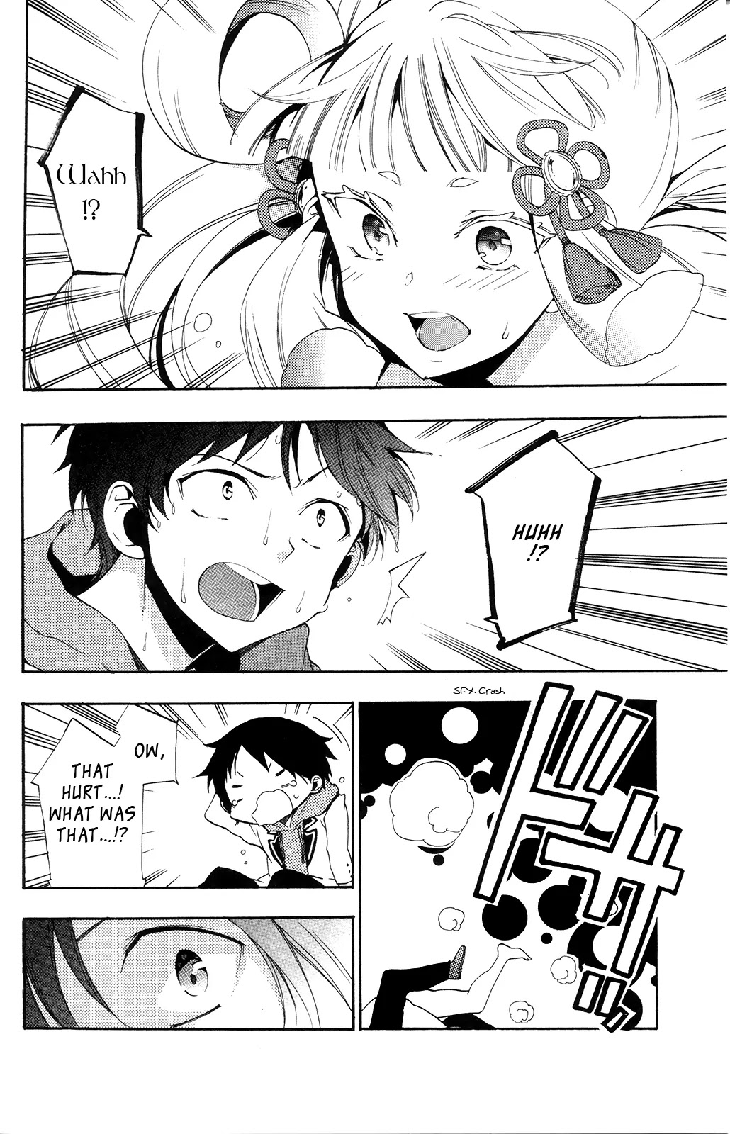 Kami-sama Drop Chapter 1 page 40 - Chapter 1: The Boy Abandoned by Luck