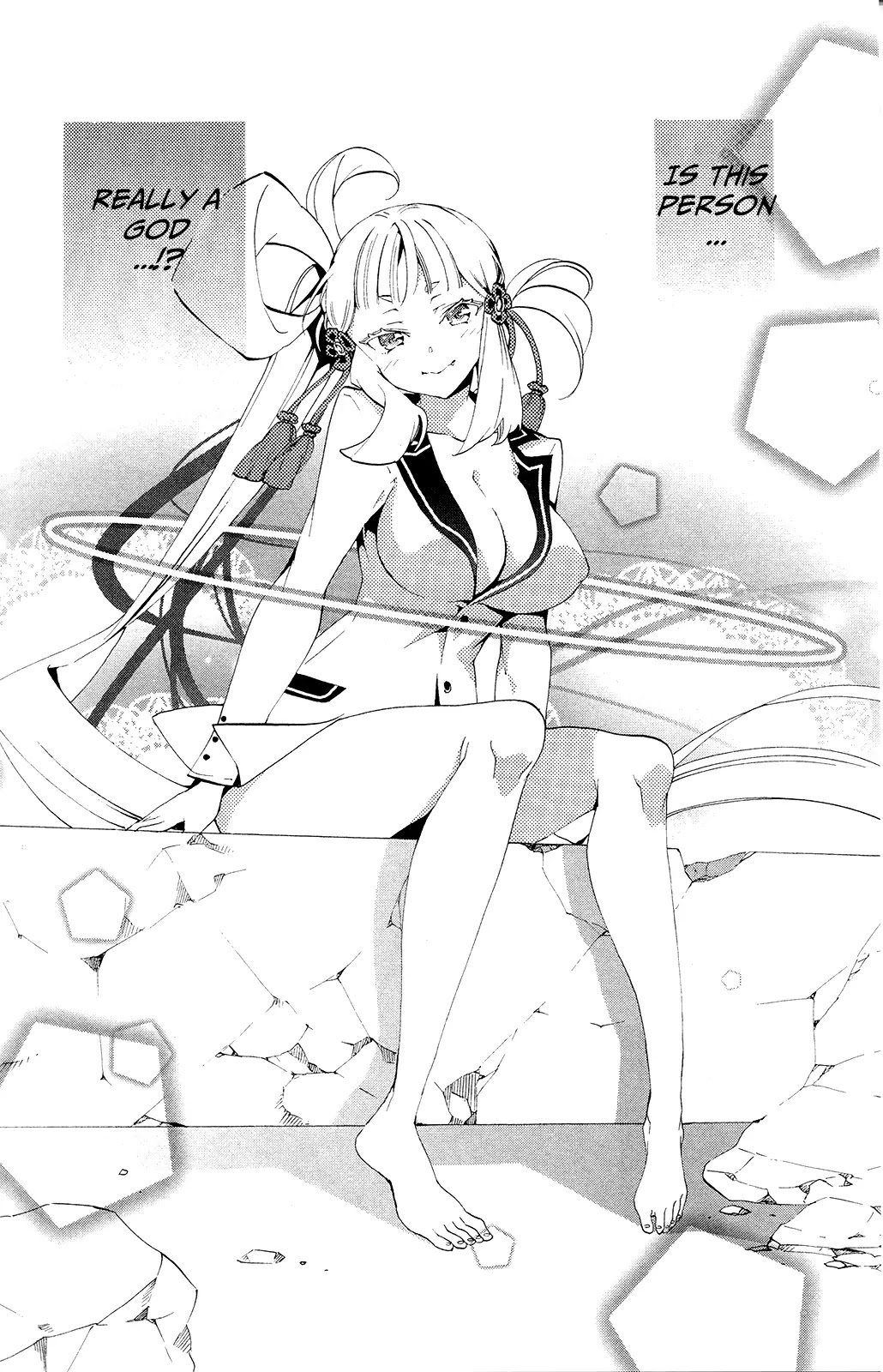 Kami-sama Drop Chapter 1 page 50 - Chapter 1: The Boy Abandoned by Luck