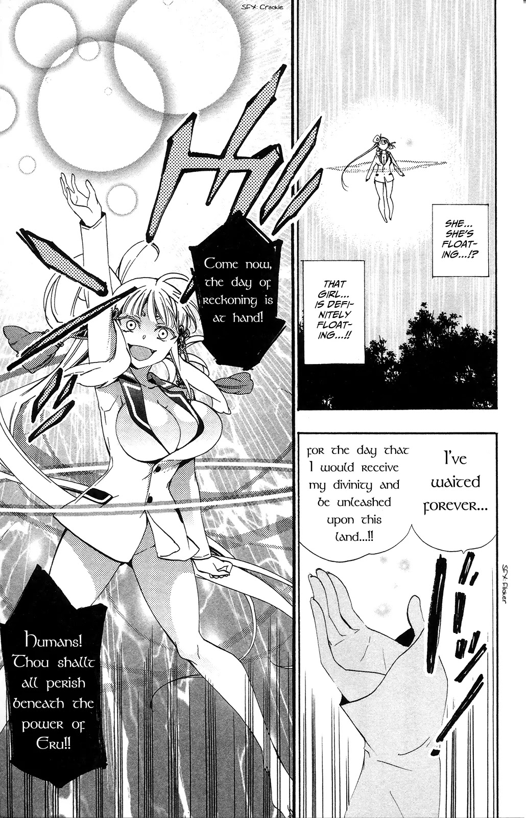 Kami-sama Drop Chapter 1 page 57 - Chapter 1: The Boy Abandoned by Luck