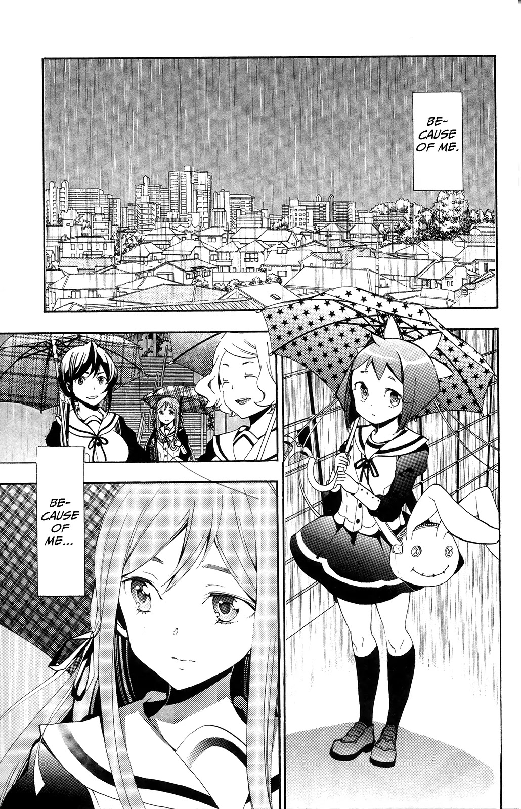 Kami-sama Drop Chapter 1 page 59 - Chapter 1: The Boy Abandoned by Luck