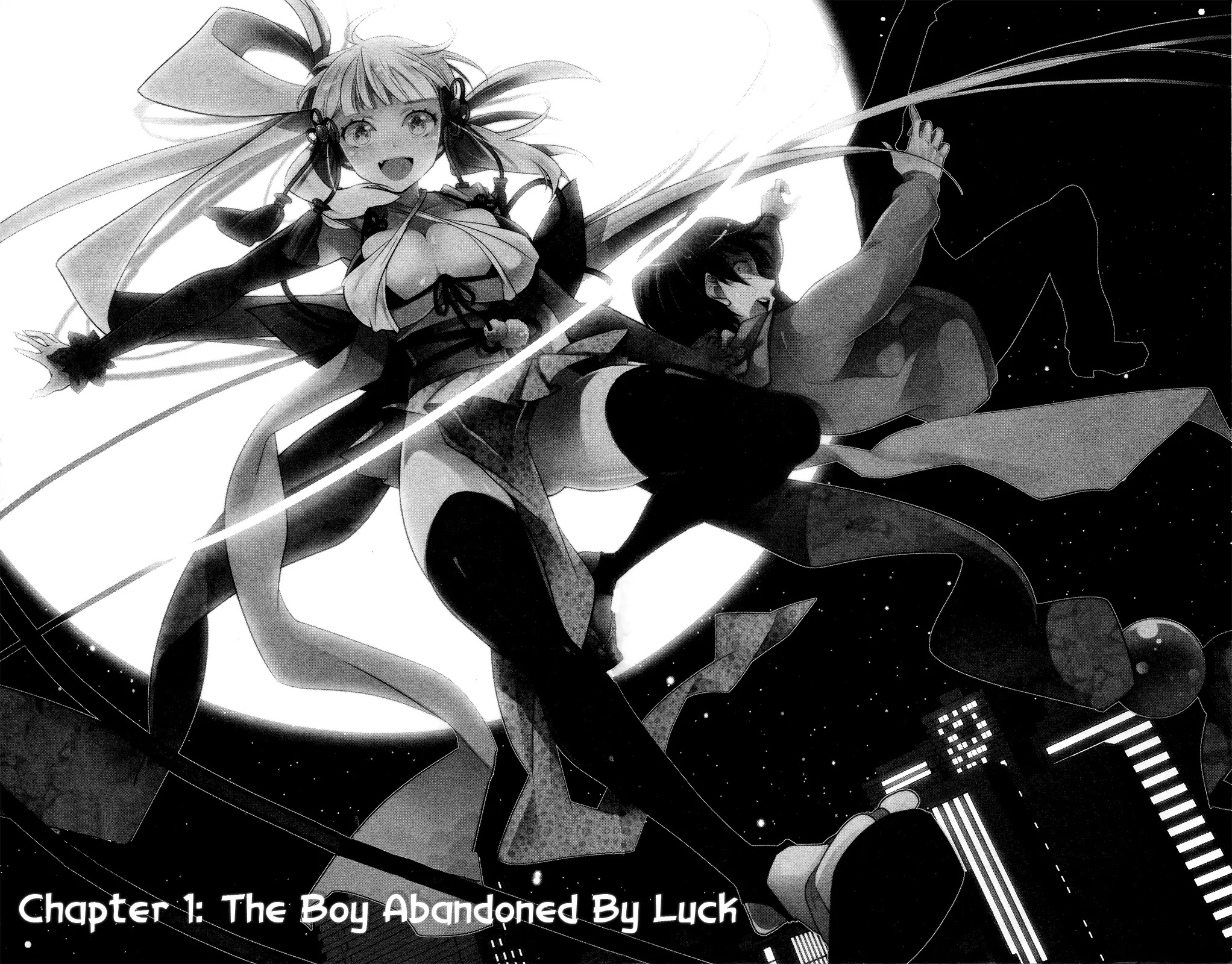 Kami-sama Drop Chapter 1 page 6 - Chapter 1: The Boy Abandoned by Luck