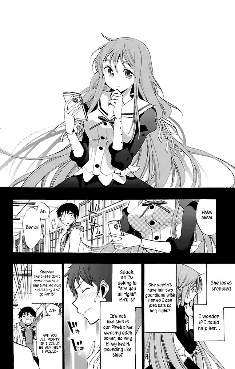 Kami-sama Drop Chapter 10 page 10 - Chapter 10: I have to change