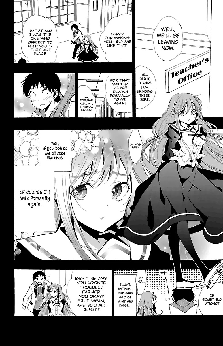 Kami-sama Drop Chapter 10 page 12 - Chapter 10: I have to change