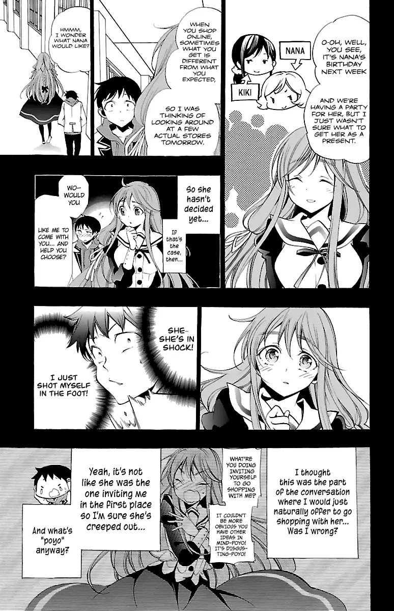 Kami-sama Drop Chapter 10 page 13 - Chapter 10: I have to change