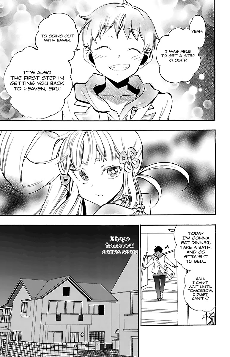 Kami-sama Drop Chapter 10 page 15 - Chapter 10: I have to change