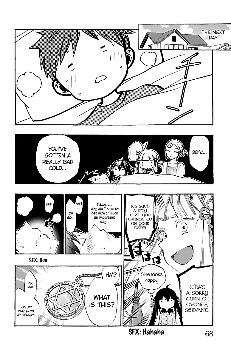 Kami-sama Drop Chapter 10 page 16 - Chapter 10: I have to change
