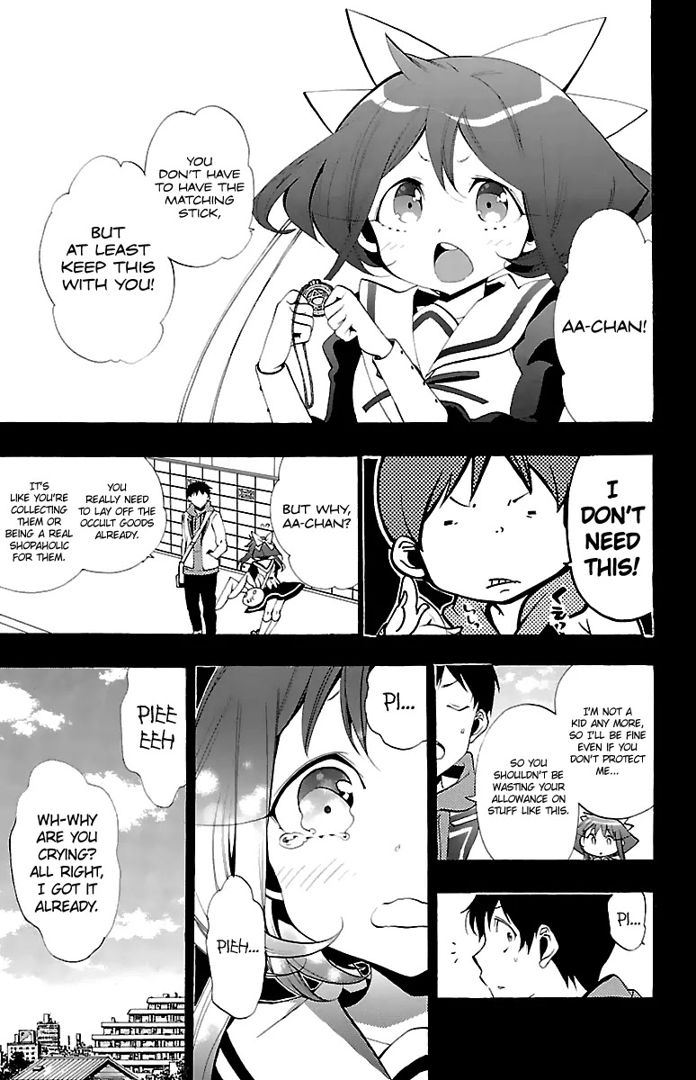 Kami-sama Drop Chapter 10 page 17 - Chapter 10: I have to change