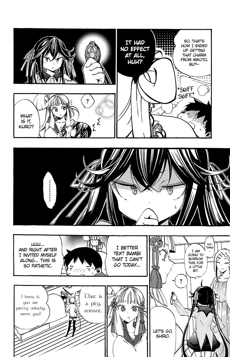 Kami-sama Drop Chapter 10 page 18 - Chapter 10: I have to change