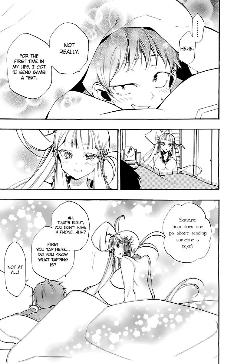 Kami-sama Drop Chapter 10 page 19 - Chapter 10: I have to change