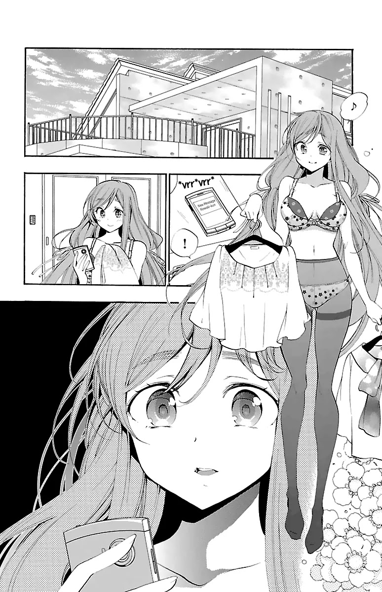 Kami-sama Drop Chapter 10 page 20 - Chapter 10: I have to change