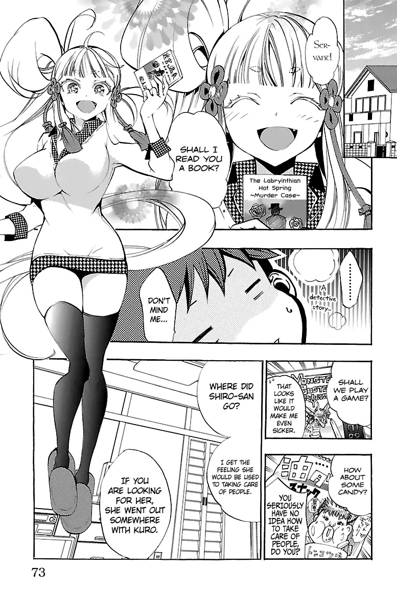 Kami-sama Drop Chapter 10 page 21 - Chapter 10: I have to change
