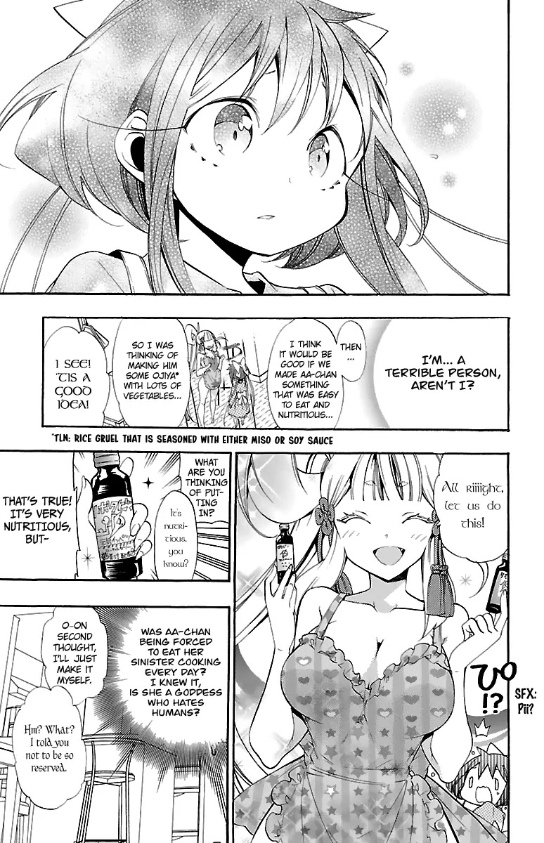 Kami-sama Drop Chapter 10 page 27 - Chapter 10: I have to change