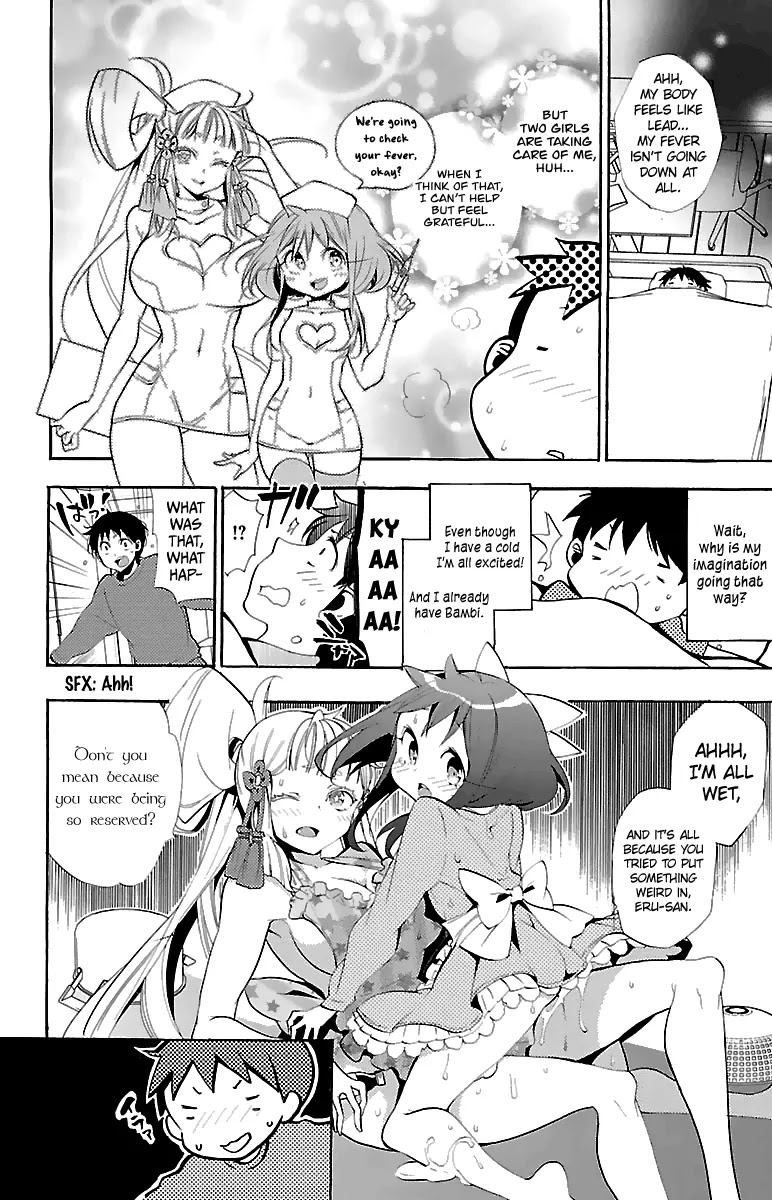 Kami-sama Drop Chapter 10 page 28 - Chapter 10: I have to change