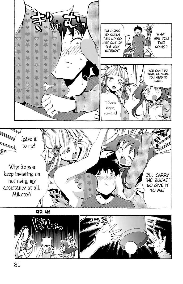 Kami-sama Drop Chapter 10 page 29 - Chapter 10: I have to change