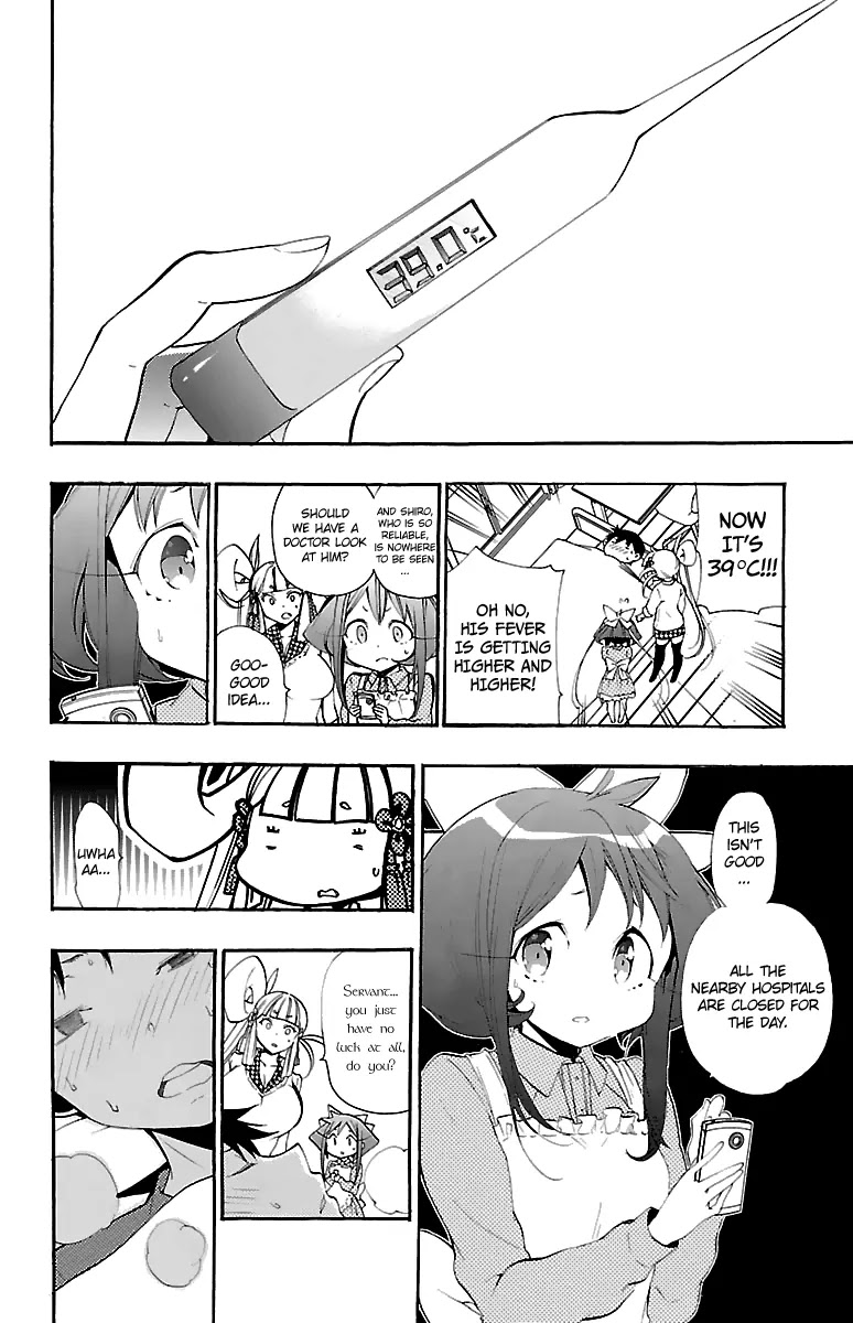 Kami-sama Drop Chapter 10 page 30 - Chapter 10: I have to change