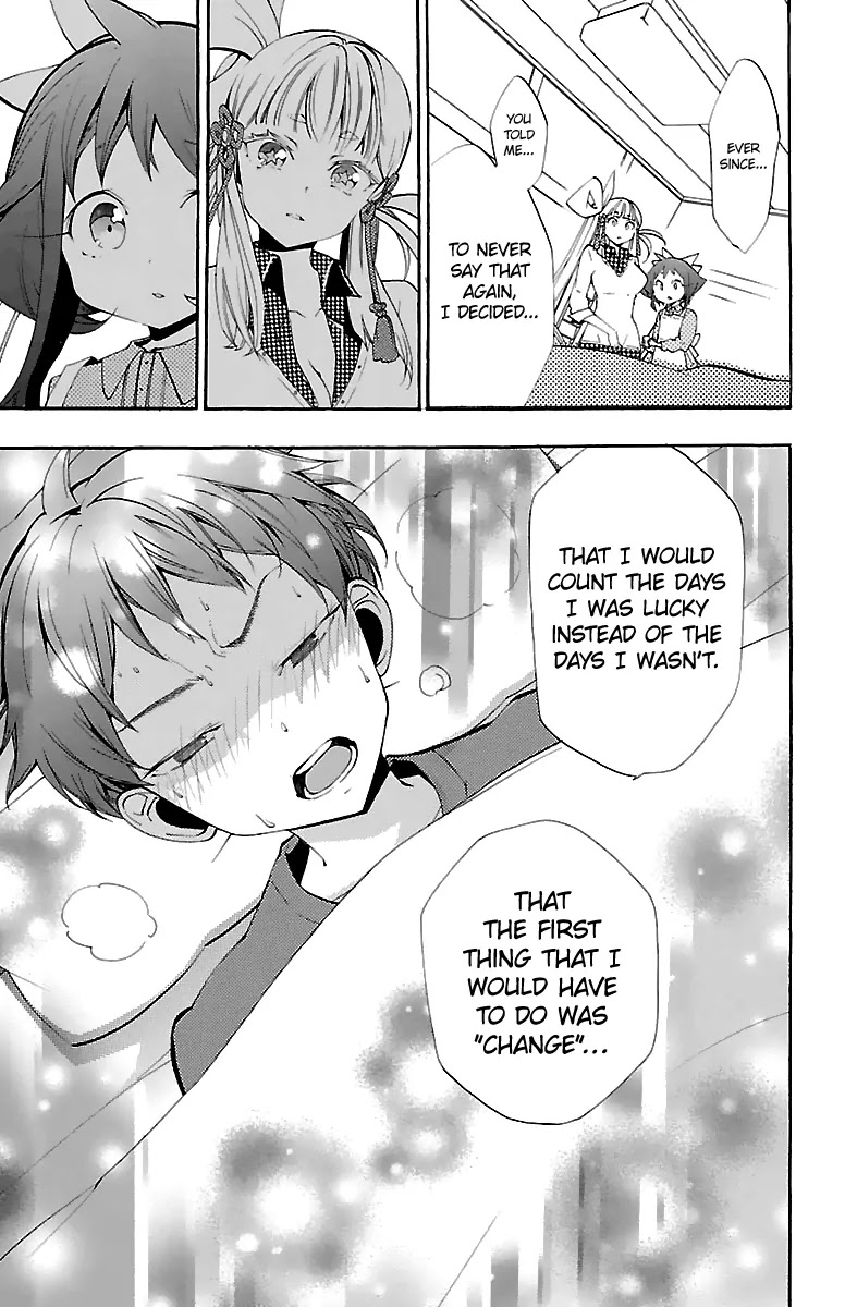 Kami-sama Drop Chapter 10 page 31 - Chapter 10: I have to change