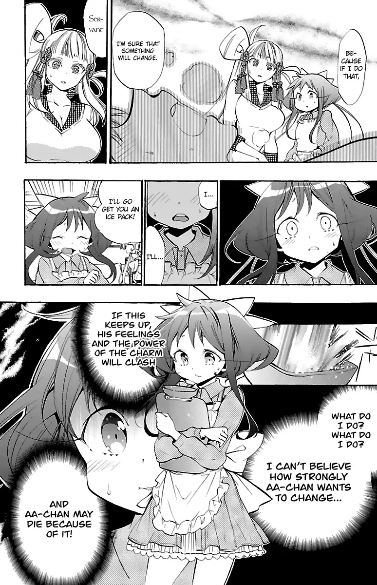 Kami-sama Drop Chapter 10 page 32 - Chapter 10: I have to change