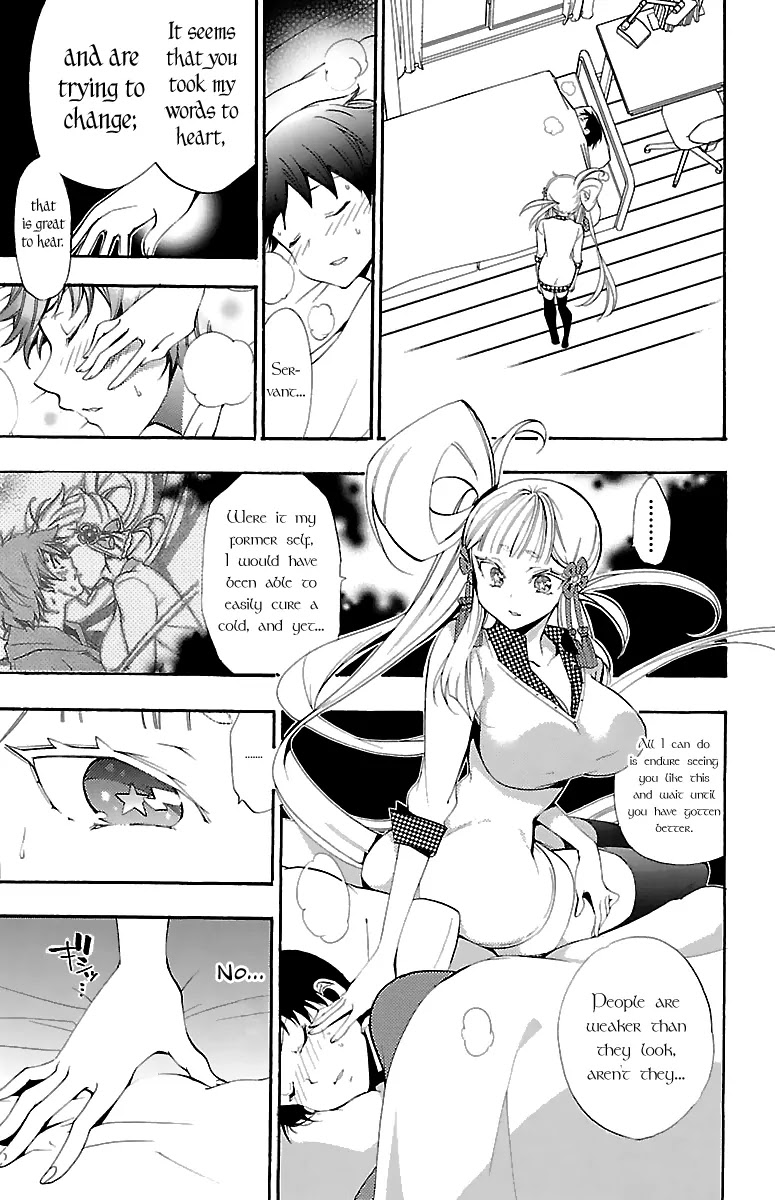 Kami-sama Drop Chapter 10 page 33 - Chapter 10: I have to change