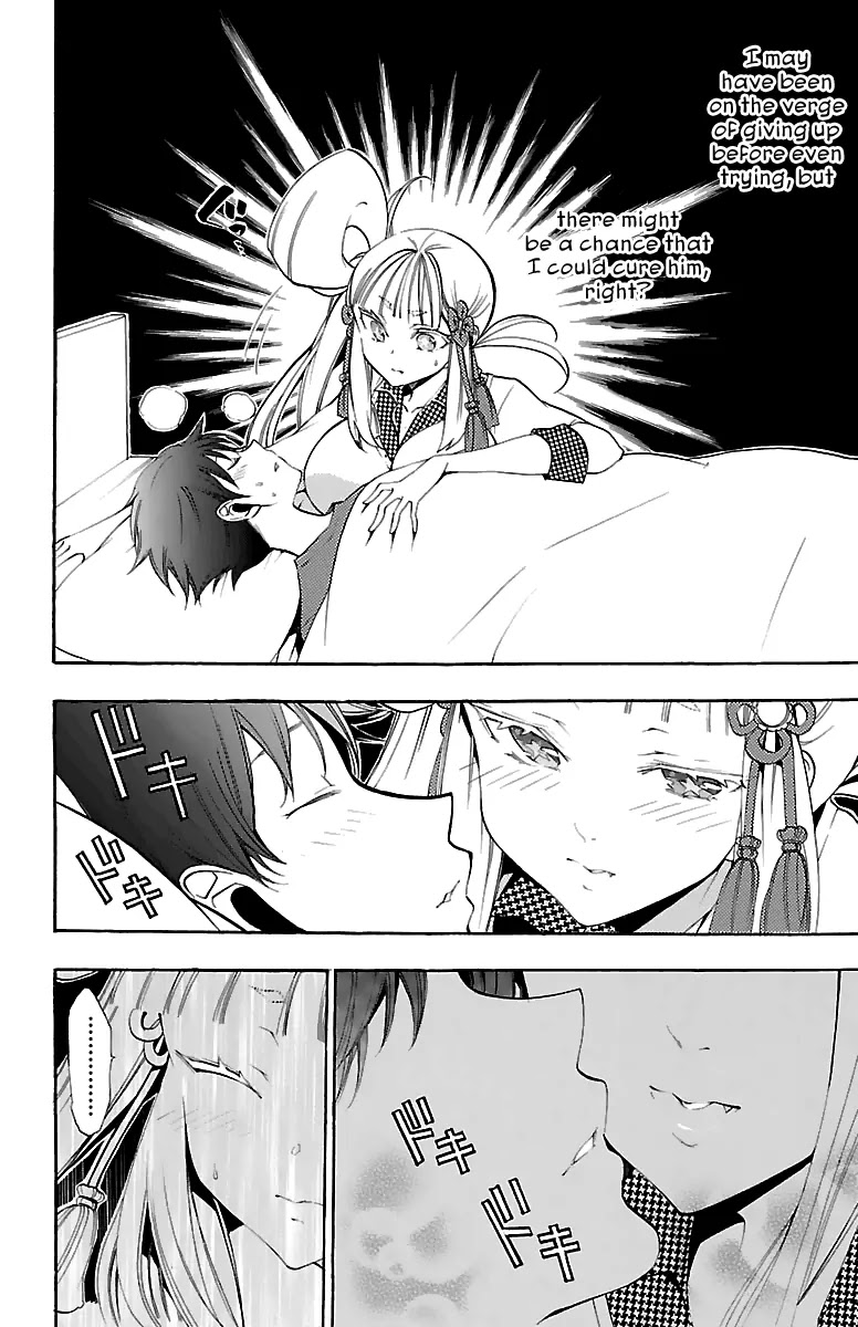 Kami-sama Drop Chapter 10 page 34 - Chapter 10: I have to change