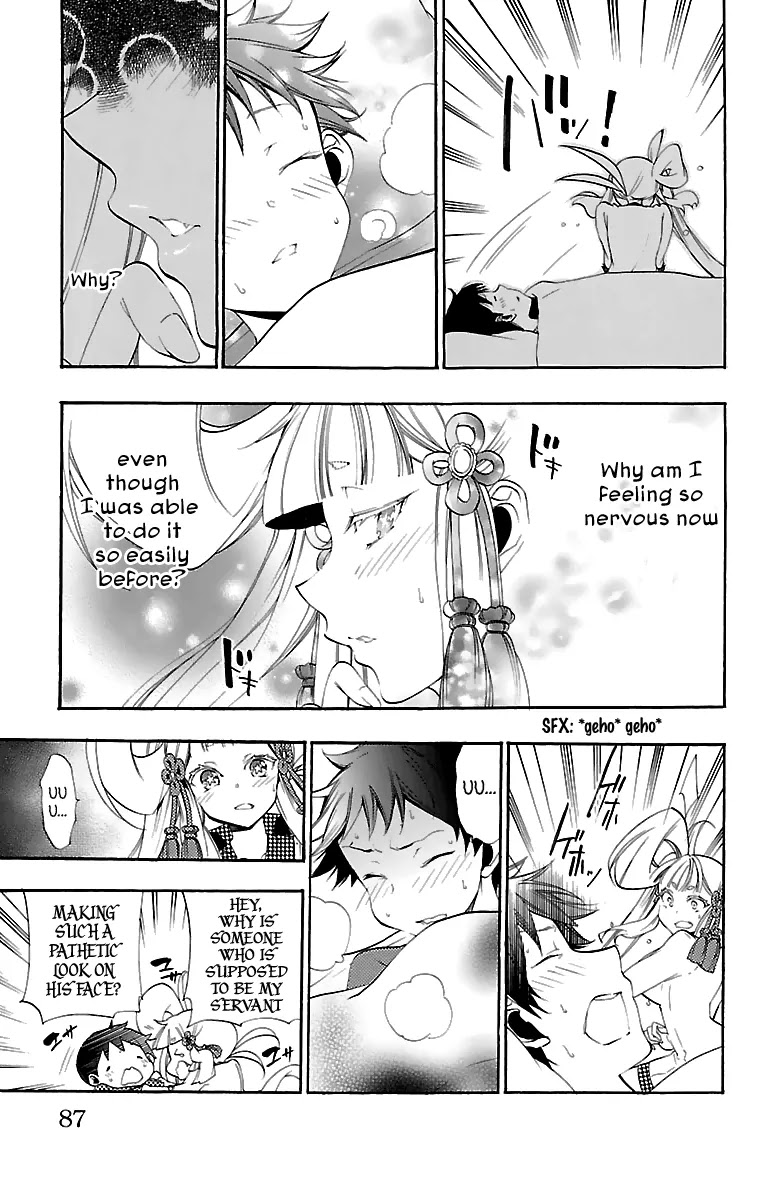 Kami-sama Drop Chapter 10 page 35 - Chapter 10: I have to change