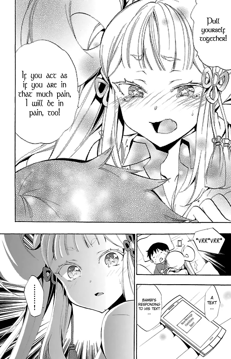 Kami-sama Drop Chapter 10 page 36 - Chapter 10: I have to change