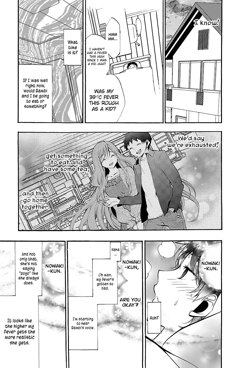 Kami-sama Drop Chapter 10 page 37 - Chapter 10: I have to change