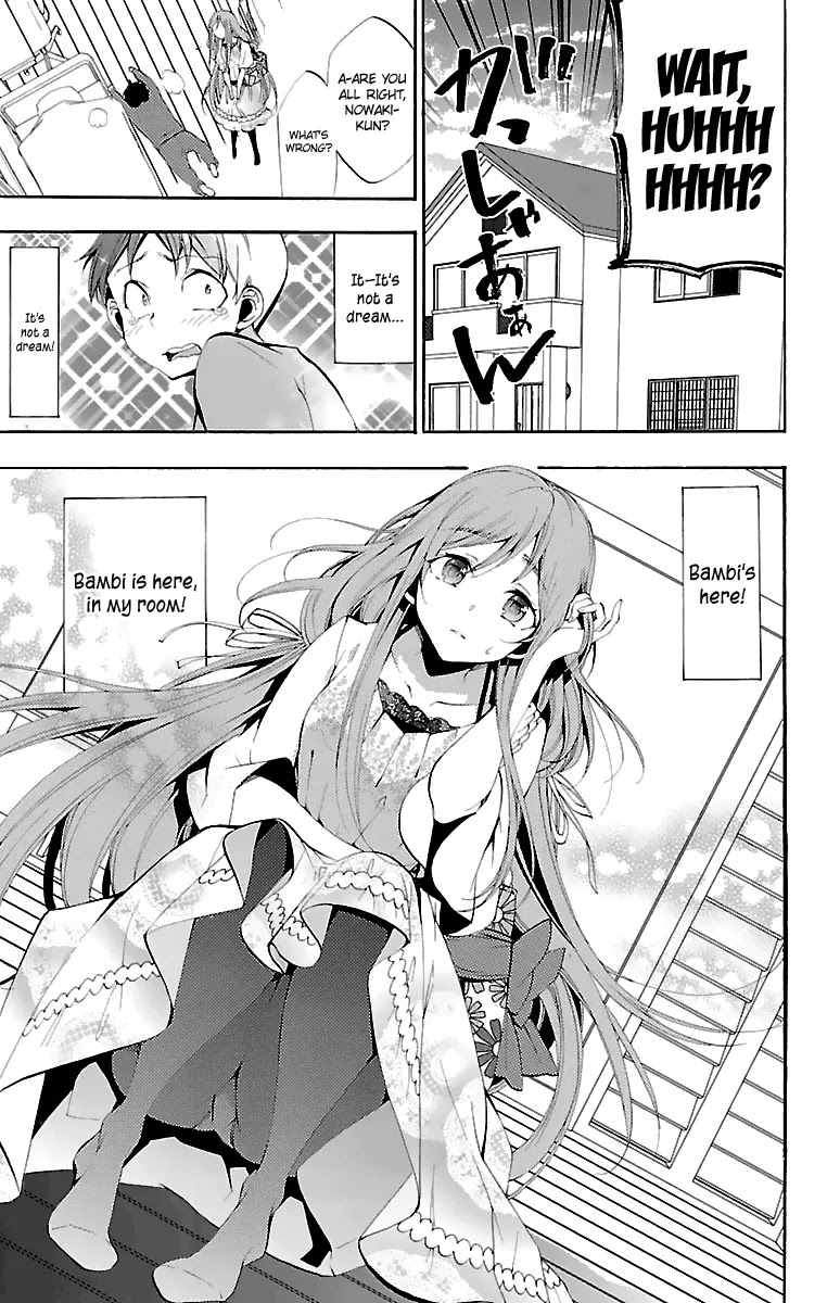 Kami-sama Drop Chapter 10 page 39 - Chapter 10: I have to change