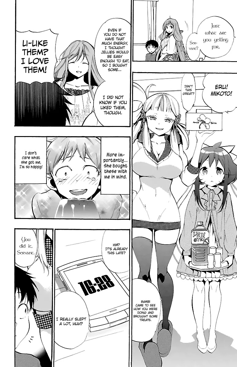 Kami-sama Drop Chapter 10 page 40 - Chapter 10: I have to change