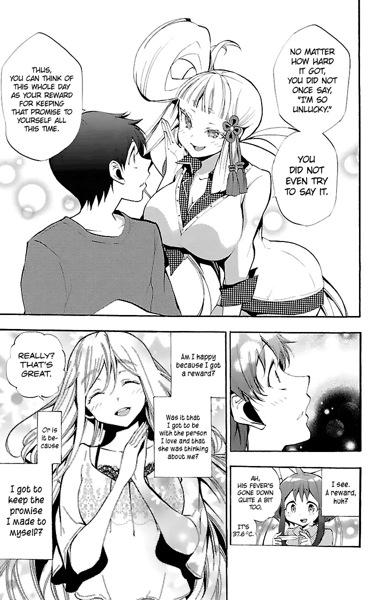 Kami-sama Drop Chapter 10 page 41 - Chapter 10: I have to change