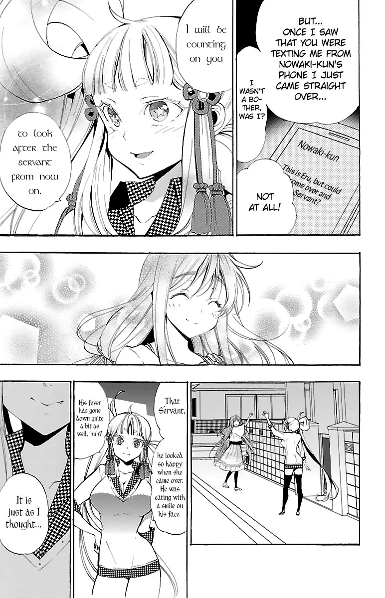 Kami-sama Drop Chapter 10 page 43 - Chapter 10: I have to change