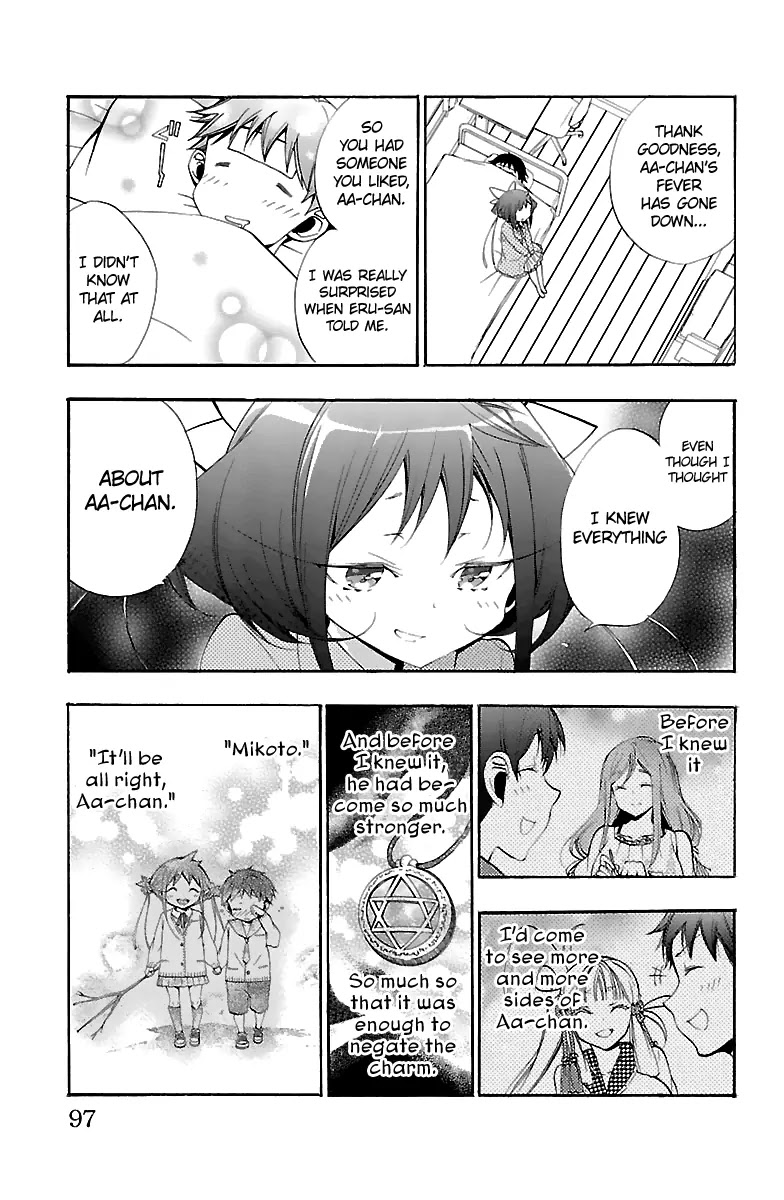 Kami-sama Drop Chapter 10 page 45 - Chapter 10: I have to change