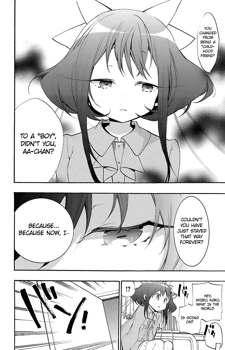Kami-sama Drop Chapter 10 page 46 - Chapter 10: I have to change