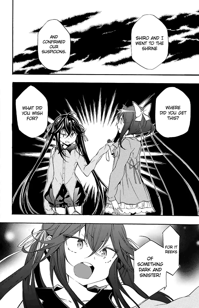 Kami-sama Drop Chapter 10 page 48 - Chapter 10: I have to change