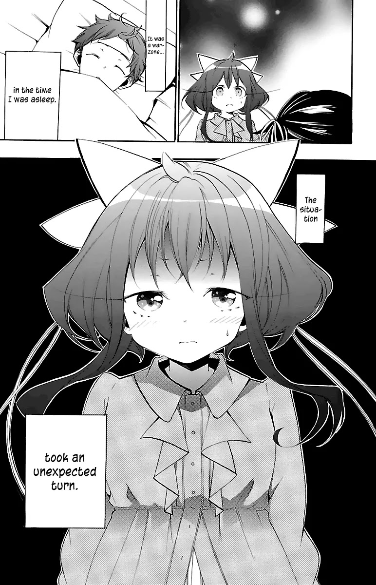 Kami-sama Drop Chapter 10 page 49 - Chapter 10: I have to change