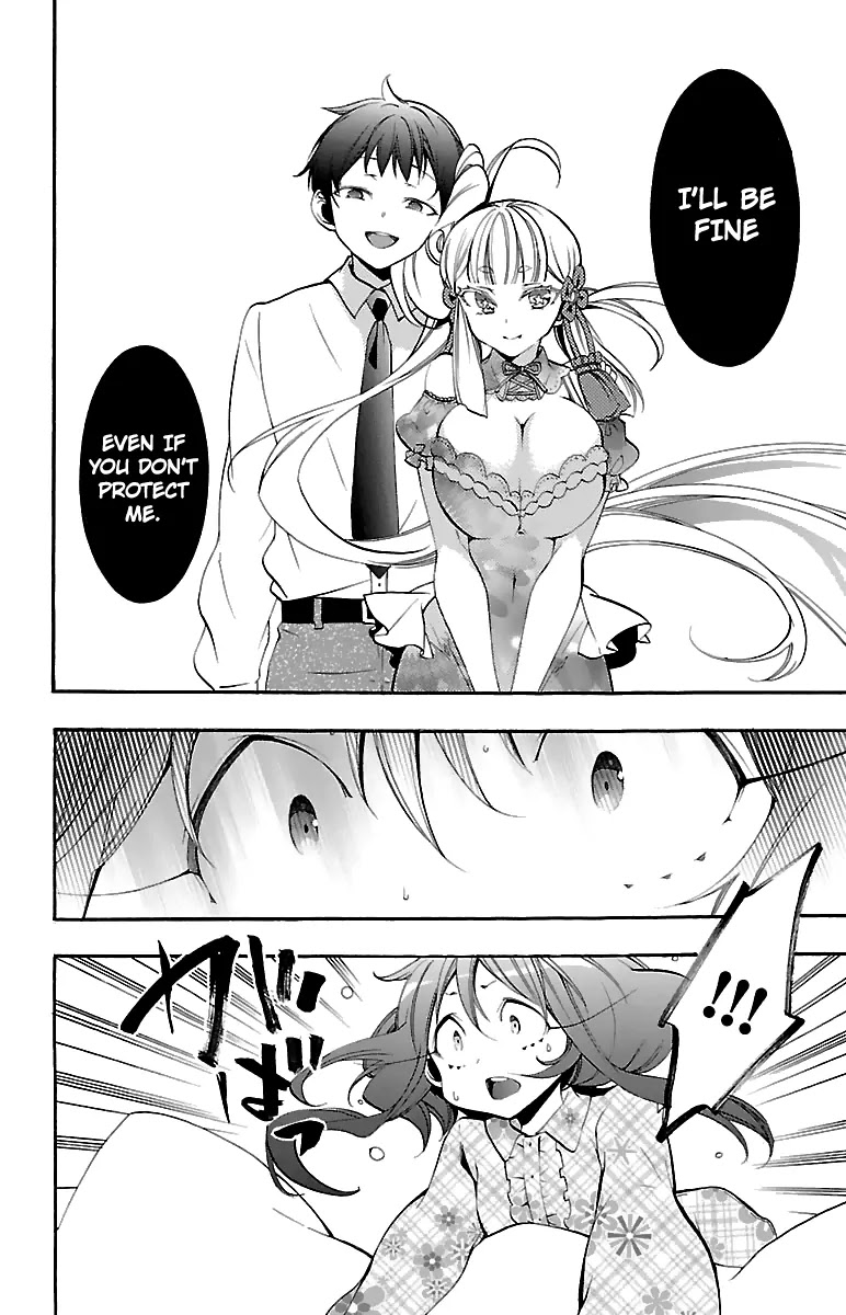 Kami-sama Drop Chapter 10 page 6 - Chapter 10: I have to change