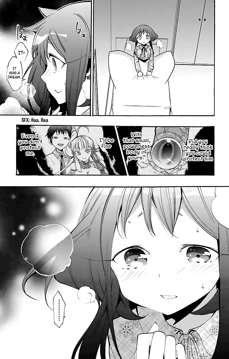 Kami-sama Drop Chapter 10 page 7 - Chapter 10: I have to change