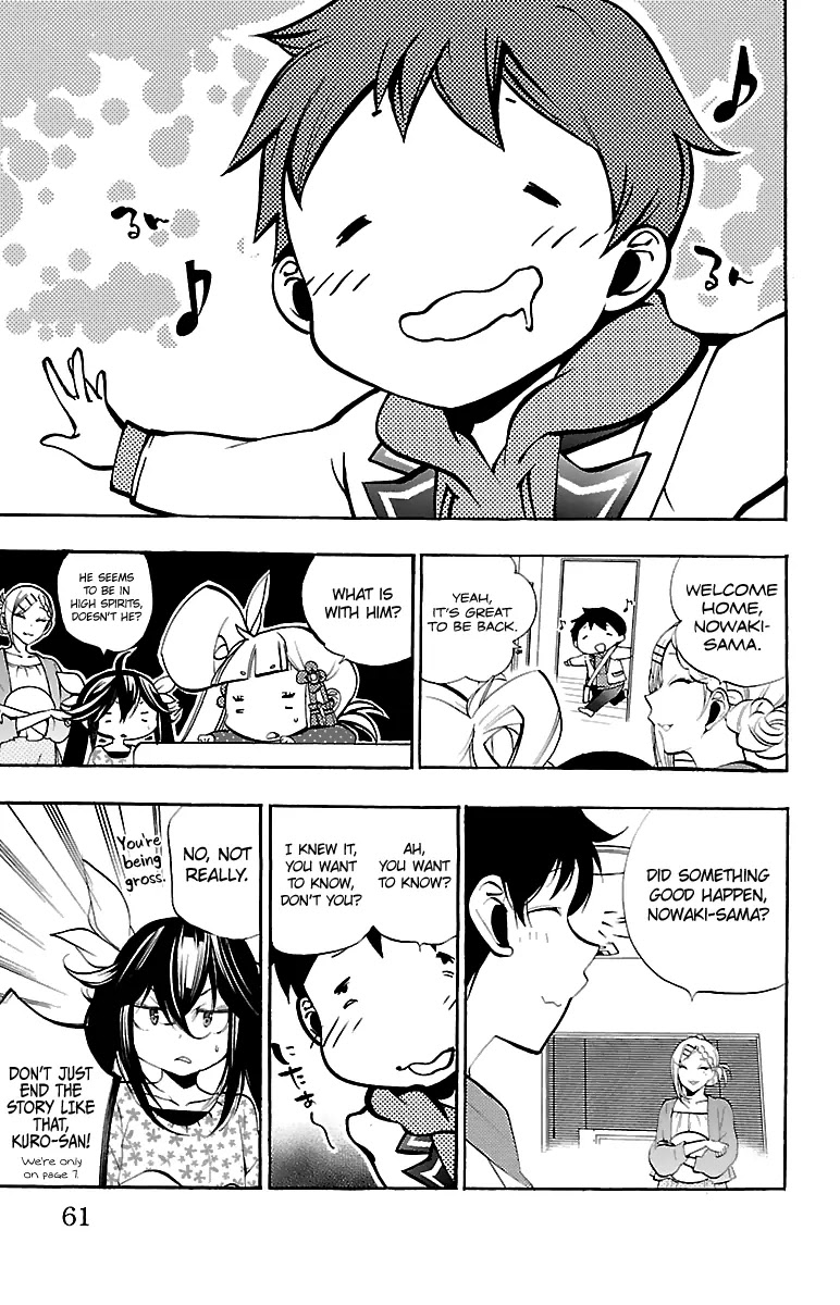 Kami-sama Drop Chapter 10 page 9 - Chapter 10: I have to change